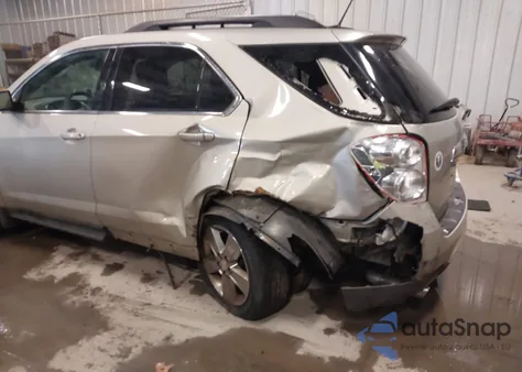 2013 Chevrolet Equinox 1Lt из США, поврежденный, VIN 2GNFLEE39D6201353